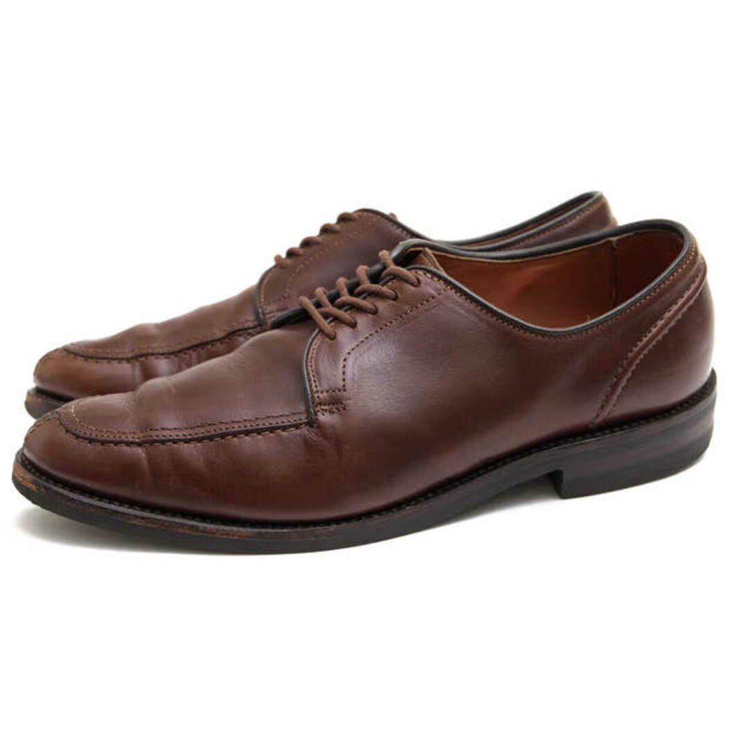 Allen Edmonds(アレンエドモンズ)のアレン エドモンズ／Allen Edmonds シューズ ビジネスシューズ 靴 ビジネス メンズ 男性 男性用レザー 革 本革 ダークブラウン 茶 ブラウン  Clark Street スプリットトゥ ダイナイトソール Uチップ グッドイヤーウェルト製法 メンズの靴/シューズ(ドレス/ビジネス)の商品写真