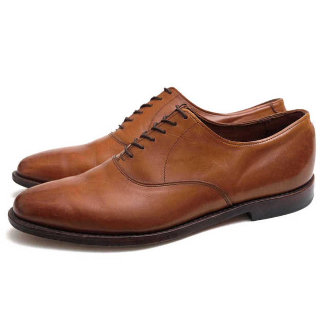 Allen Edmonds(アレンエドモンズ)のアレン エドモンズ／Allen Edmonds シューズ ビジネスシューズ 靴 ビジネス メンズ 男性 男性用レザー 革 本革 ブラウン 茶  Carlyle カーライル オックスフォードシューズ プレーントゥ レザーソール グッドイヤーウェルト製法 メンズの靴/シューズ(ドレス/ビジネス)の商品写真