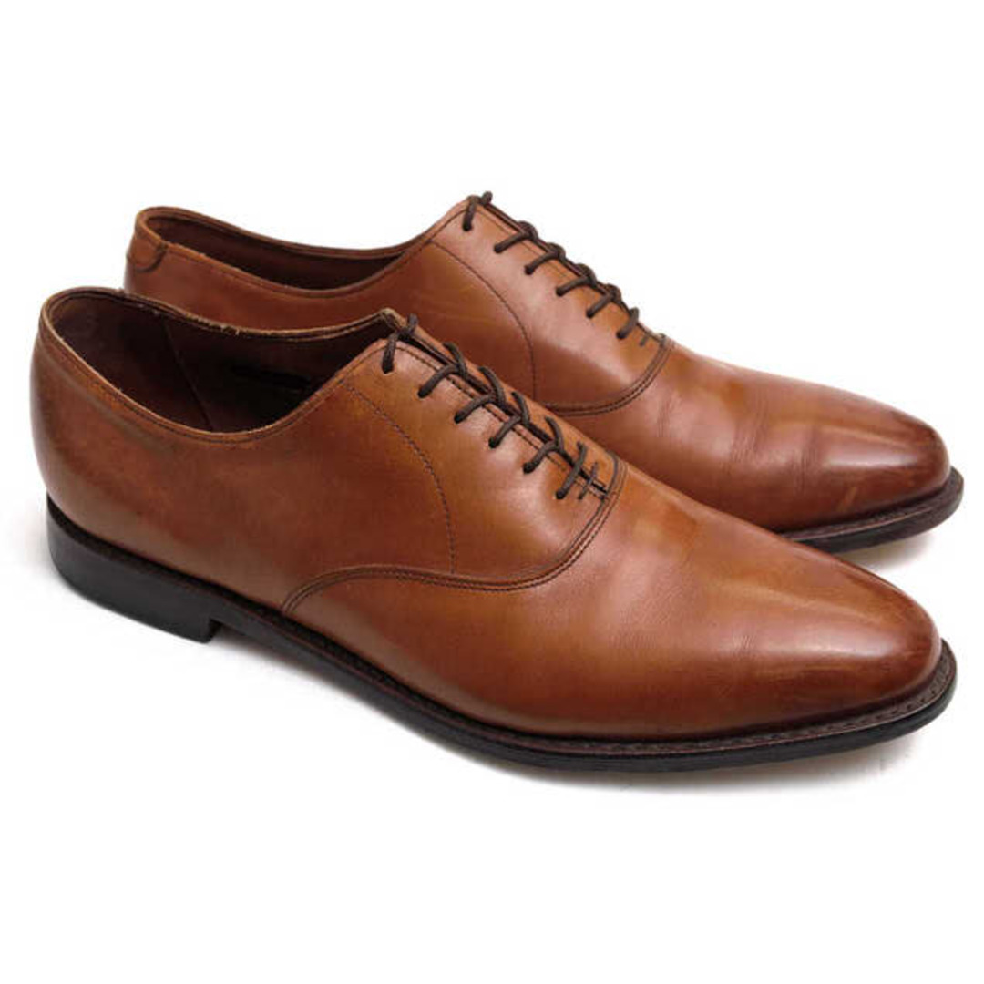 Allen Edmonds(アレンエドモンズ)のアレン エドモンズ／Allen Edmonds シューズ ビジネスシューズ 靴 ビジネス メンズ 男性 男性用レザー 革 本革 ブラウン 茶  Carlyle カーライル オックスフォードシューズ プレーントゥ レザーソール グッドイヤーウェルト製法 メンズの靴/シューズ(ドレス/ビジネス)の商品写真