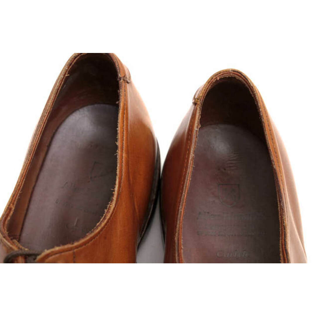 Allen Edmonds(アレンエドモンズ)のアレン エドモンズ／Allen Edmonds シューズ ビジネスシューズ 靴 ビジネス メンズ 男性 男性用レザー 革 本革 ブラウン 茶  Carlyle カーライル オックスフォードシューズ プレーントゥ レザーソール グッドイヤーウェルト製法 メンズの靴/シューズ(ドレス/ビジネス)の商品写真