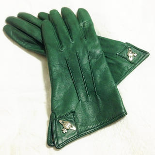 ヴィヴィアンウエストウッド(Vivienne Westwood)のVivienne 本革手袋(手袋)