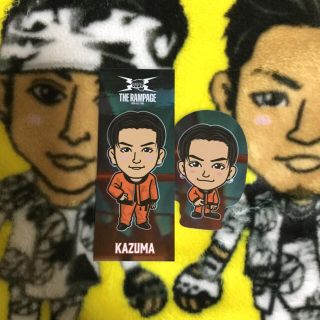 ザランページ(THE RAMPAGE)の川村 壱馬千社札(その他)