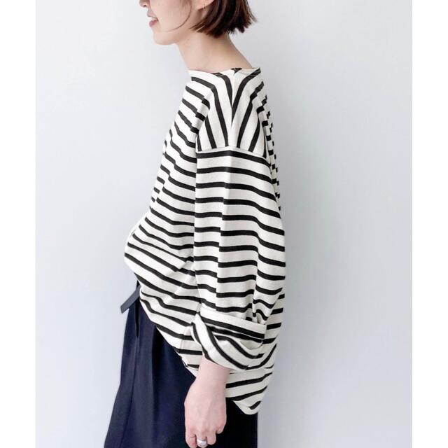 好評再入荷 L'Appartement CLASSE - GOOD GRIEF Border Overdye Tops