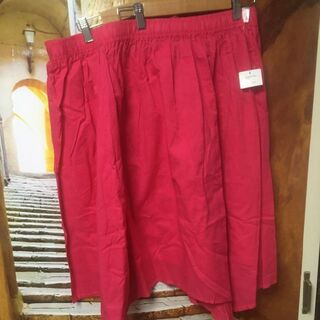 新品 スカート 5L ウエスト101～109 Smileland d(ひざ丈スカート)