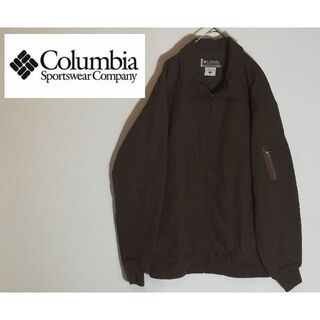 コロンビア(Columbia)の72 COLUMBIA ボンバージャケット L MA-1 中綿(ミリタリージャケット)