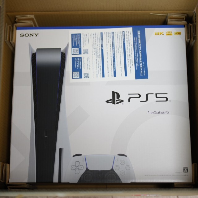 ゲームソフト/ゲーム機本体ソニー PlayStation5 CFI-1100A01 新品