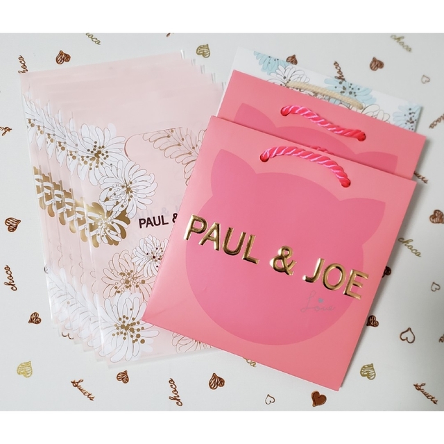 PAUL & JOE(ポールアンドジョー)のPAUL&JOE ショッパーセット レディースのバッグ(ショップ袋)の商品写真