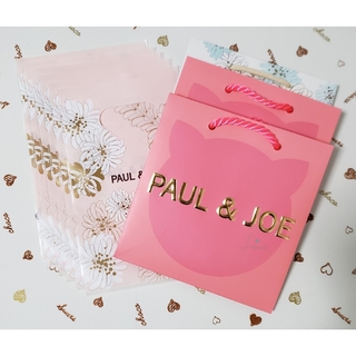 ポールアンドジョー(PAUL & JOE)のPAUL&JOE ショッパーセット(ショップ袋)