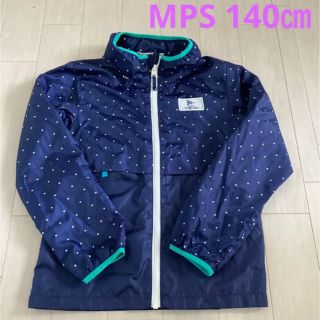 エムピーエス(MPS)のMPSウィンドブレーカー　ドット　140 男女(ジャケット/上着)