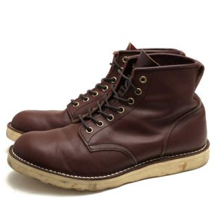 ダナー(Danner)のダナー／Danner ワークブーツ シューズ 靴 メンズ 男性 男性用レザー 革 本革 ブラウン 茶  D4125 PAULINE2 ステッチダウン製法 プレーントゥ Vibramソール(ブーツ)