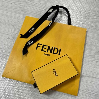 フェンディ(FENDI)のFENDI 空箱&ショッパー(ショップ袋)