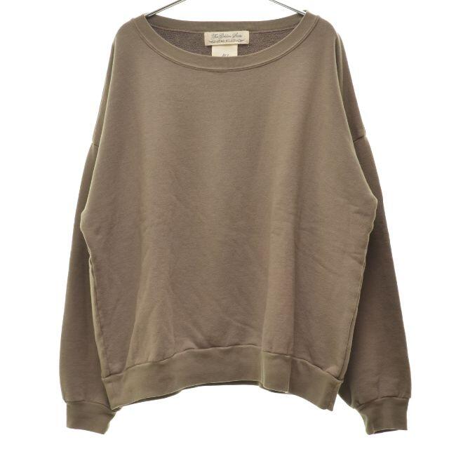 レミレリーフ Oversize Sweat スウェット プルオーバー 長袖 F