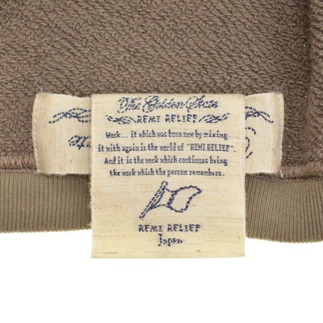REMI RELIEF - 【REMIRELIEF×L'APPARTEMENT】 T/C ウラケSweatの REMI RELIEF - 【REMIRELIEF×L'APPARTEMENT】 T/C ウラケSweatの