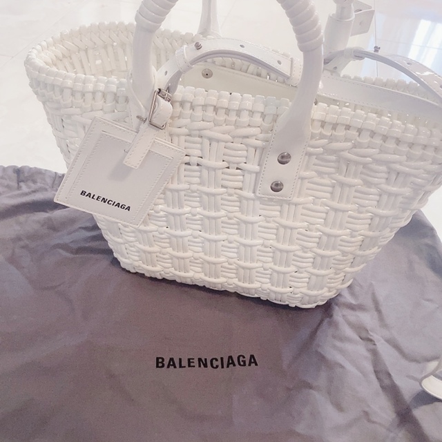 期間限定】 Balenciaga - 新品未使用 バレンシアガ かごバック ...