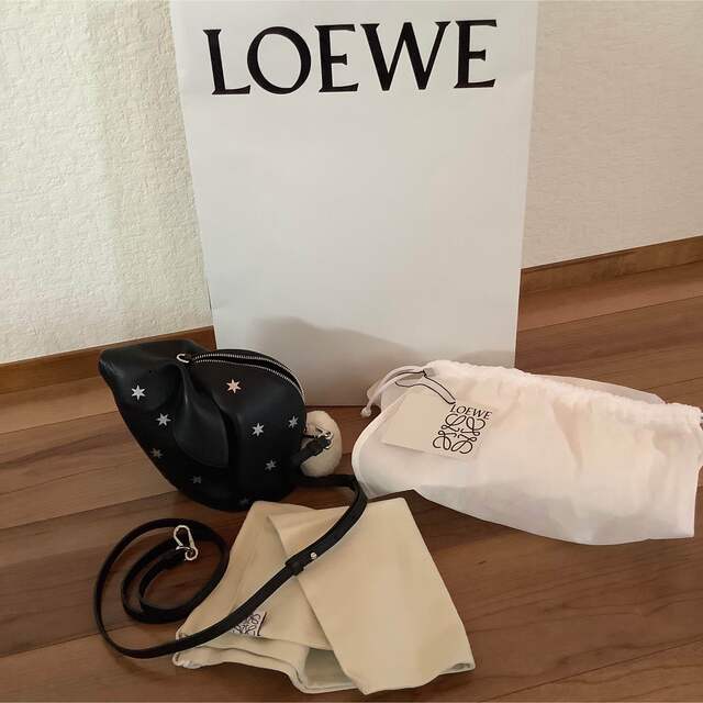 試着のみ LOEWE ロエベ バニーバッグ - ショルダーバッグ