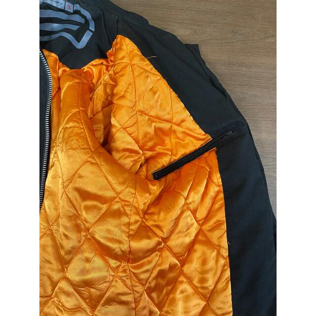 SHIFT テキスタイルライダースジャケット メンズのジャケット/アウター(ライダースジャケット)の商品写真
