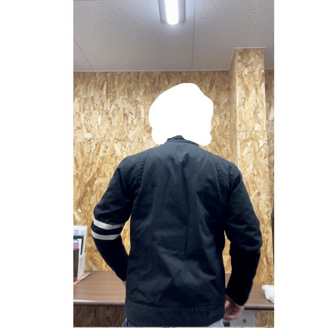 SHIFT テキスタイルライダースジャケット メンズのジャケット/アウター(ライダースジャケット)の商品写真