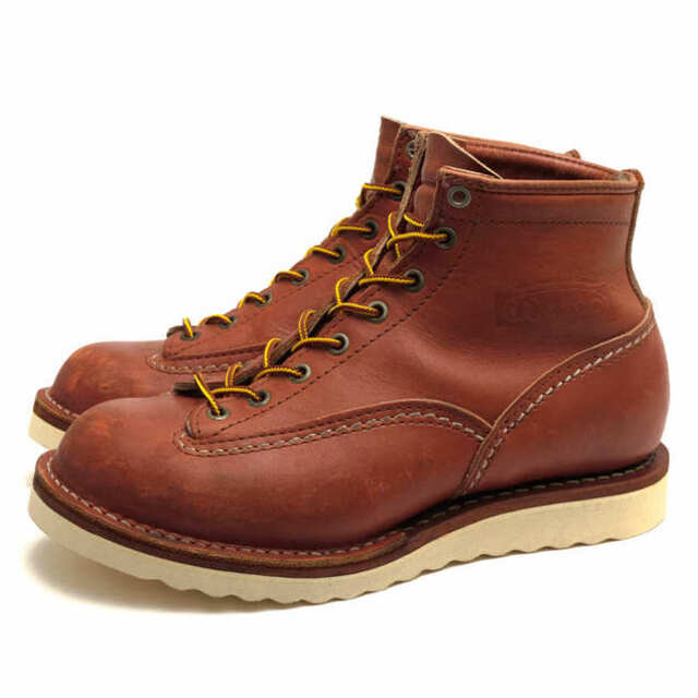 WESCO★ジョブマスター★ワークブーツ★USA製★ウエスコ★定価10万円★茶黒