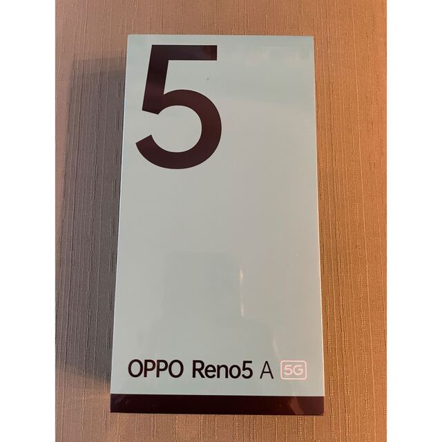 OPPO Reno5A(eSIM) SIMフリー デュアルSIM ワイモバイル版