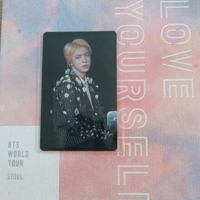 公式 BTS LOVE YOURSELF SEOUL ジン トレカ JIN 【税込】 8679円 www