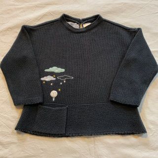 ザラキッズ(ZARA KIDS)のZARA Kids Baby  ザラベビー　コットンニット(ニット/セーター)