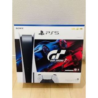 プレイステーション(PlayStation)のプレステ5 PS5 プレイステーション5 本体　グランツーリスモ同梱版(家庭用ゲーム機本体)