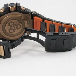 カシオ G-SHOCK MT-G ソーラー電波 メンズ 腕時計 ブラック