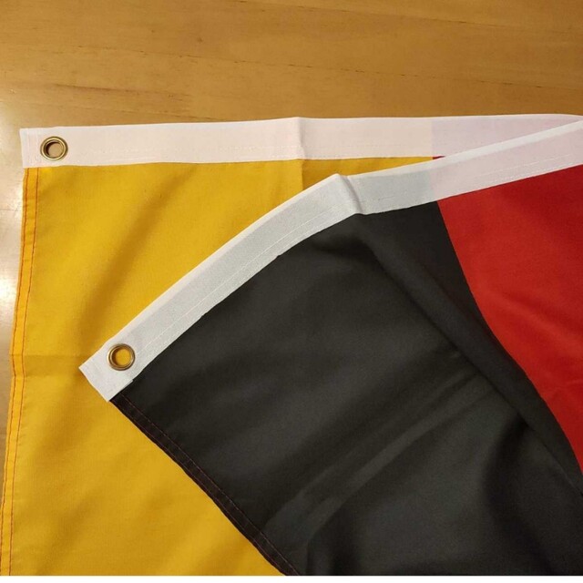 【激レア】tokyo2020 選手村 ドイツ選手団 国旗 150cm 90cm エンタメ/ホビーのコレクション(その他)の商品写真