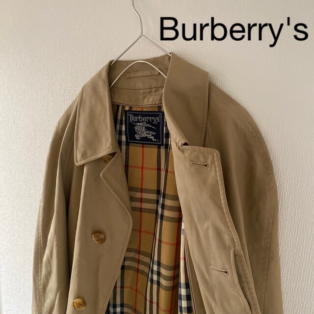 BURBERRY - Burberry'sバーバリーズトレンチコートノバチェックlL