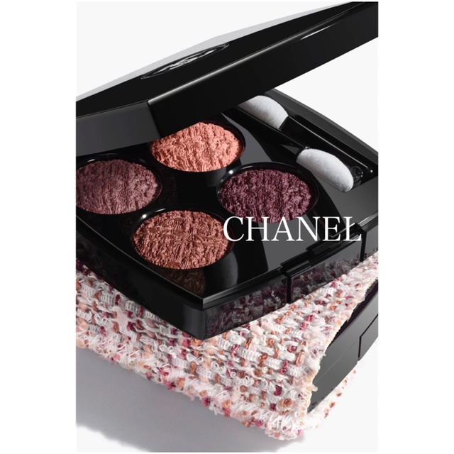 新品未使用】CHANEL レ キャトル オンブル ツイード 02 - www.glycoala.com