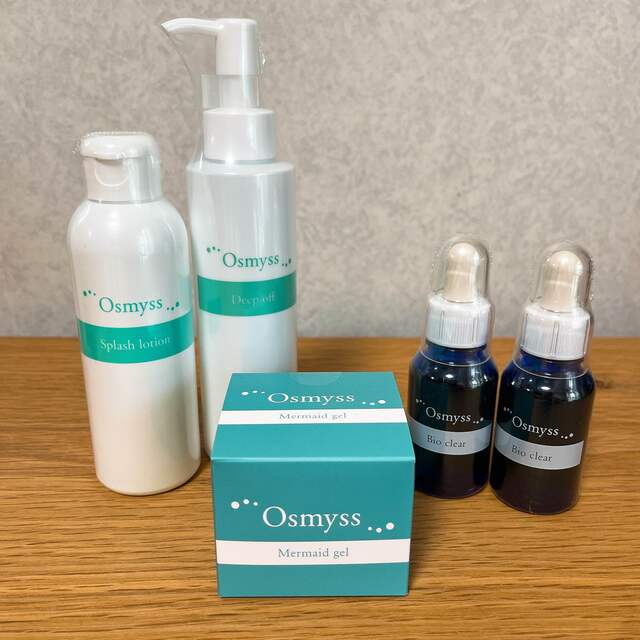 【新品未開封】Osmyss スキンケアセットのサムネイル