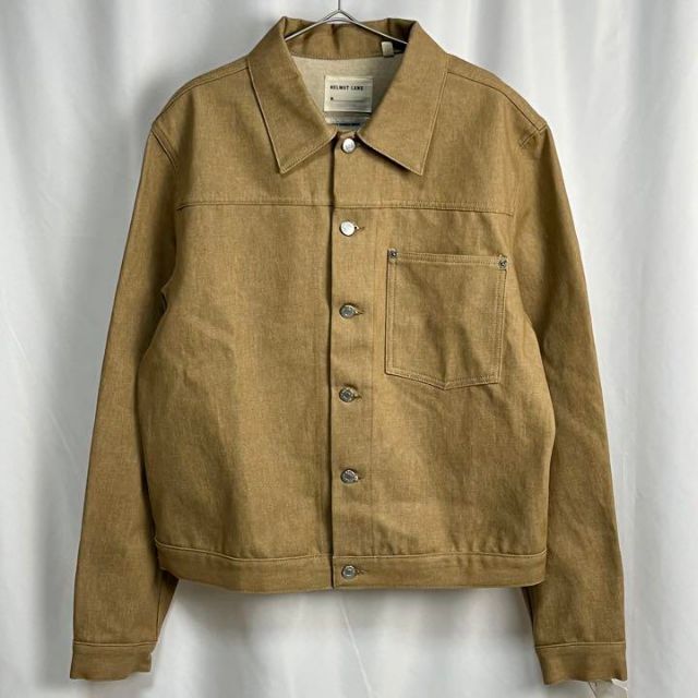 未使用品】HELMUT LANG SANDED DENIM ジャケット 本人期 vimaseguridad.com
