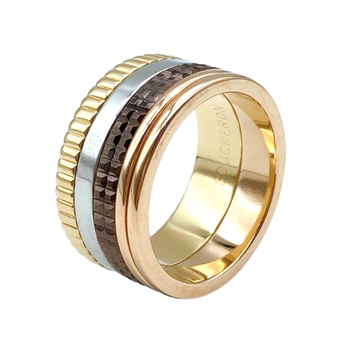 BOUCHERON - ブシュロン BOUCHERON キャトルクラシックラージリング　750【中古】