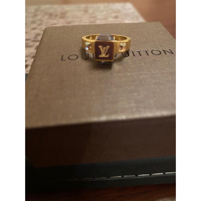 LOUIS VUITTON(ルイヴィトン)のルイヴィトン　バークギャンブル　美品　お値下げ レディースのアクセサリー(リング(指輪))の商品写真