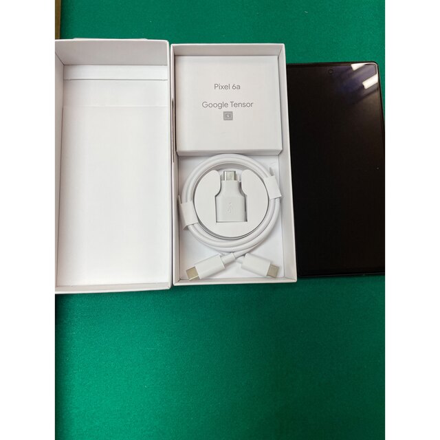 「新品」Google pixel6a SIMフリー au版 2