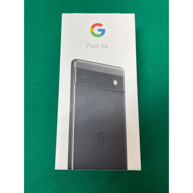 「新品」Google pixel6a SIMフリー　au版