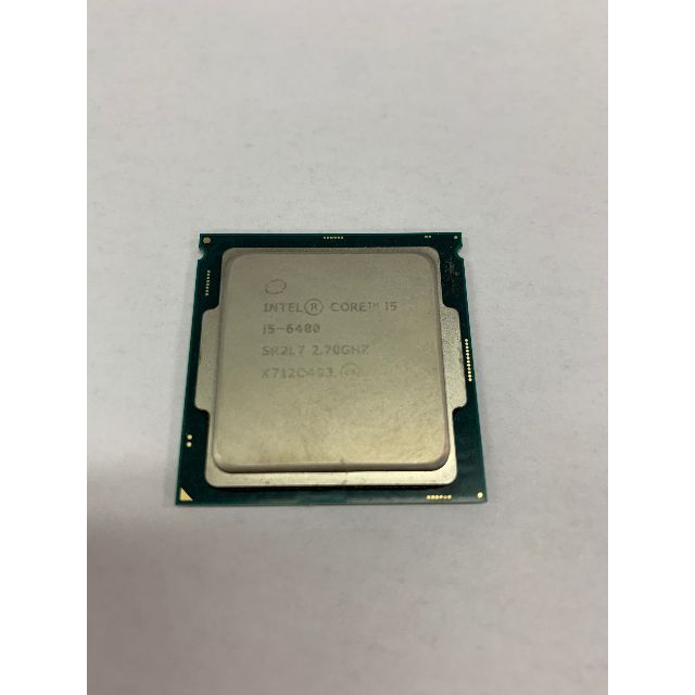 インテル intel Core i5 6400 2.70Ghz CPU
