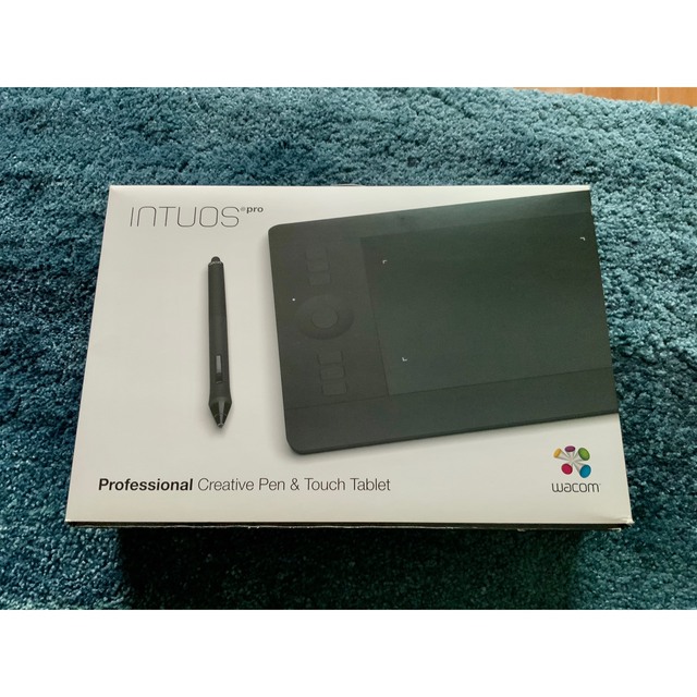 ワコム Wacom intuos pro small PTH-451 ペンタブ