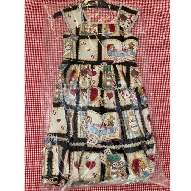 Shirley Temple - シャーリーテンプル アリス 新品 JSK 不思議の国の