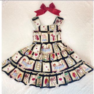 Shirley Temple - シャーリーテンプル アリス 新品 JSK 不思議の国の