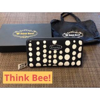 シンクビー(Think Bee!)の【箱付き】Think Bee!　シンクビー　長財布(財布)