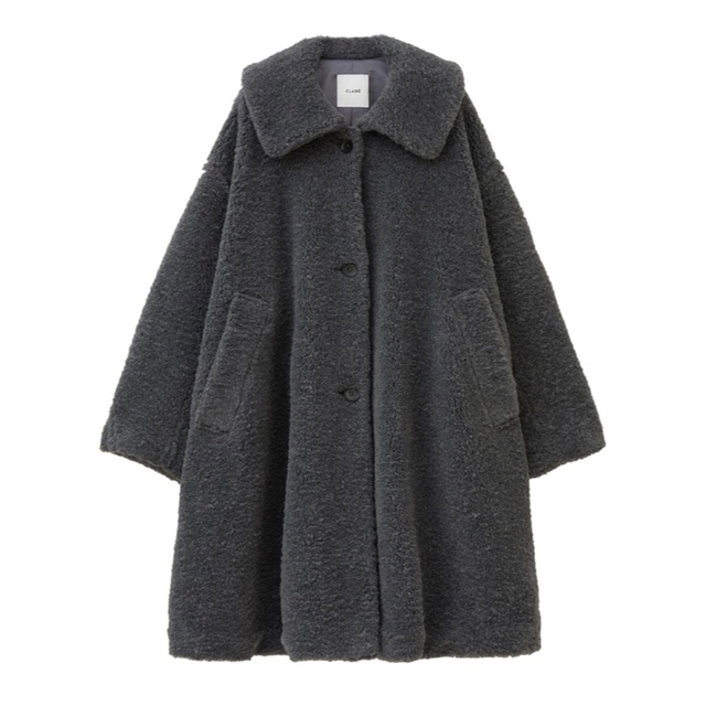 【新品未使用タグ付き】VOLUME FLARE BOA COAT