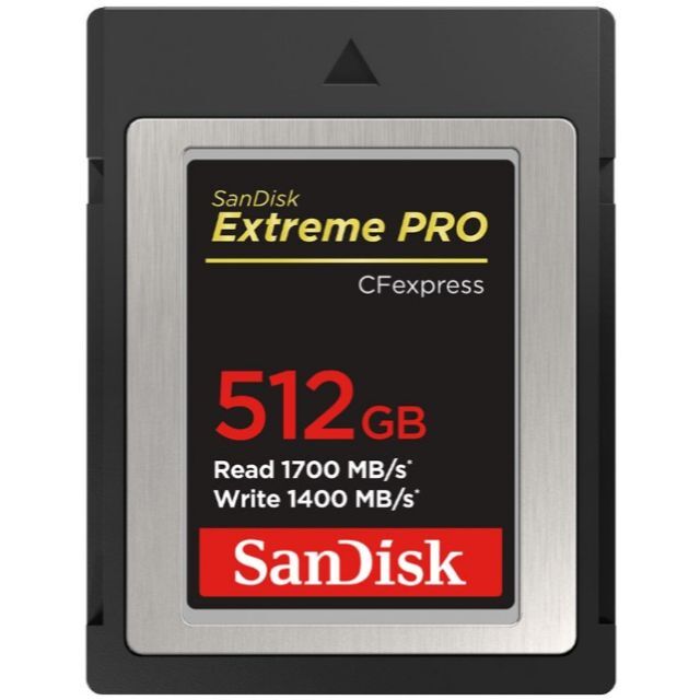 ■SANDISK　SDCFE-512G-JN4IN [512GB]