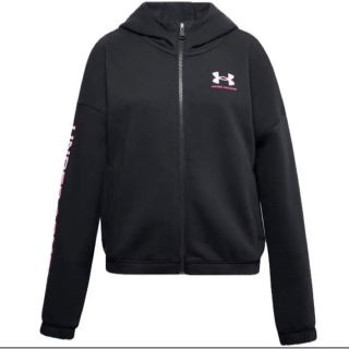 アンダーアーマー(UNDER ARMOUR)の送料無料 新品 underarmour ライバルフリース フルジップ フーディー(ジャケット/上着)