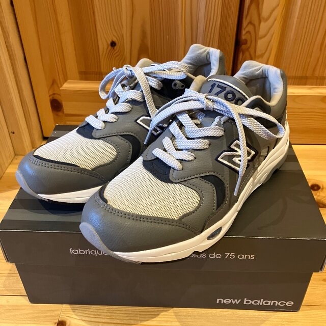 newbalance M1700GRA 27.5cm ニューバランス 箱付 厳選アイテム www