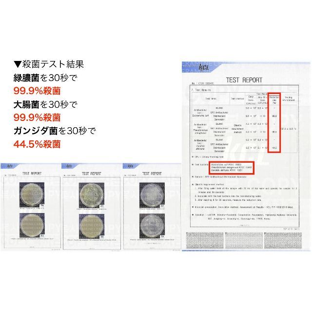 美品　水だけで！マルチ除菌水メーカー「SP2」