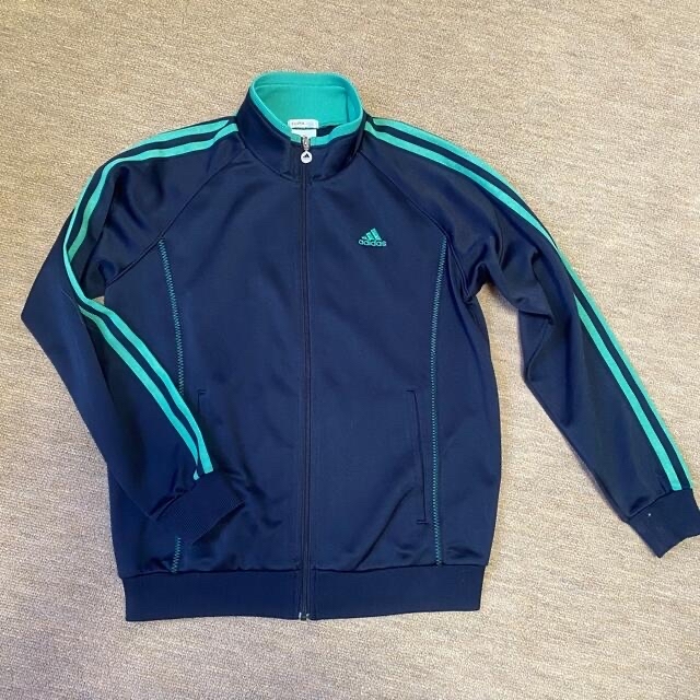 adidas(アディダス)のアディダスadidas ジャージ2点セット160 キッズ/ベビー/マタニティのキッズ服女の子用(90cm~)(その他)の商品写真