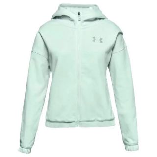 アンダーアーマー(UNDER ARMOUR)の送料無料 新品 underarmour ライバルフリース フルジップ フーディー(ジャケット/上着)