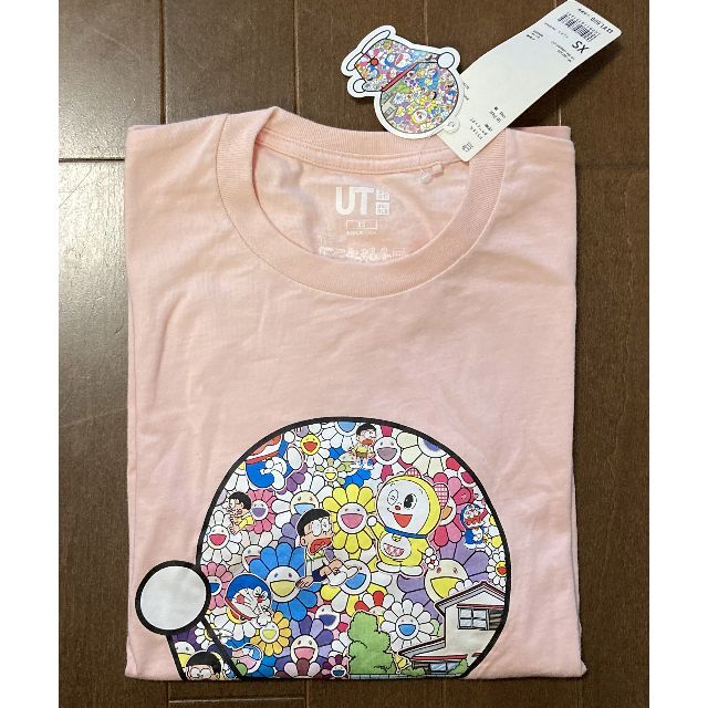 UNIQLO(ユニクロ)のUNIQLO完売品／ドラえもん×村上隆コラボ UT(グラフィックTシャツ) XS メンズのトップス(Tシャツ/カットソー(半袖/袖なし))の商品写真