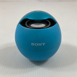 ソニー(SONY)のバズ様専用  SONY SRS-BTV5 ブルー 動作OK(スピーカー)